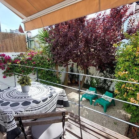 Apartment With Private Garden - Central Location Lisbon Bagian luar foto