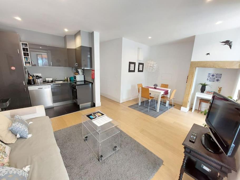 Apartment With Private Garden - Central Location Lisbon Bagian luar foto