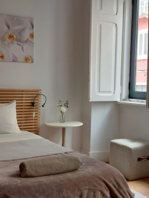 Apartment With Private Garden - Central Location Lisbon Bagian luar foto