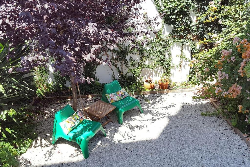 Apartment With Private Garden - Central Location Lisbon Bagian luar foto