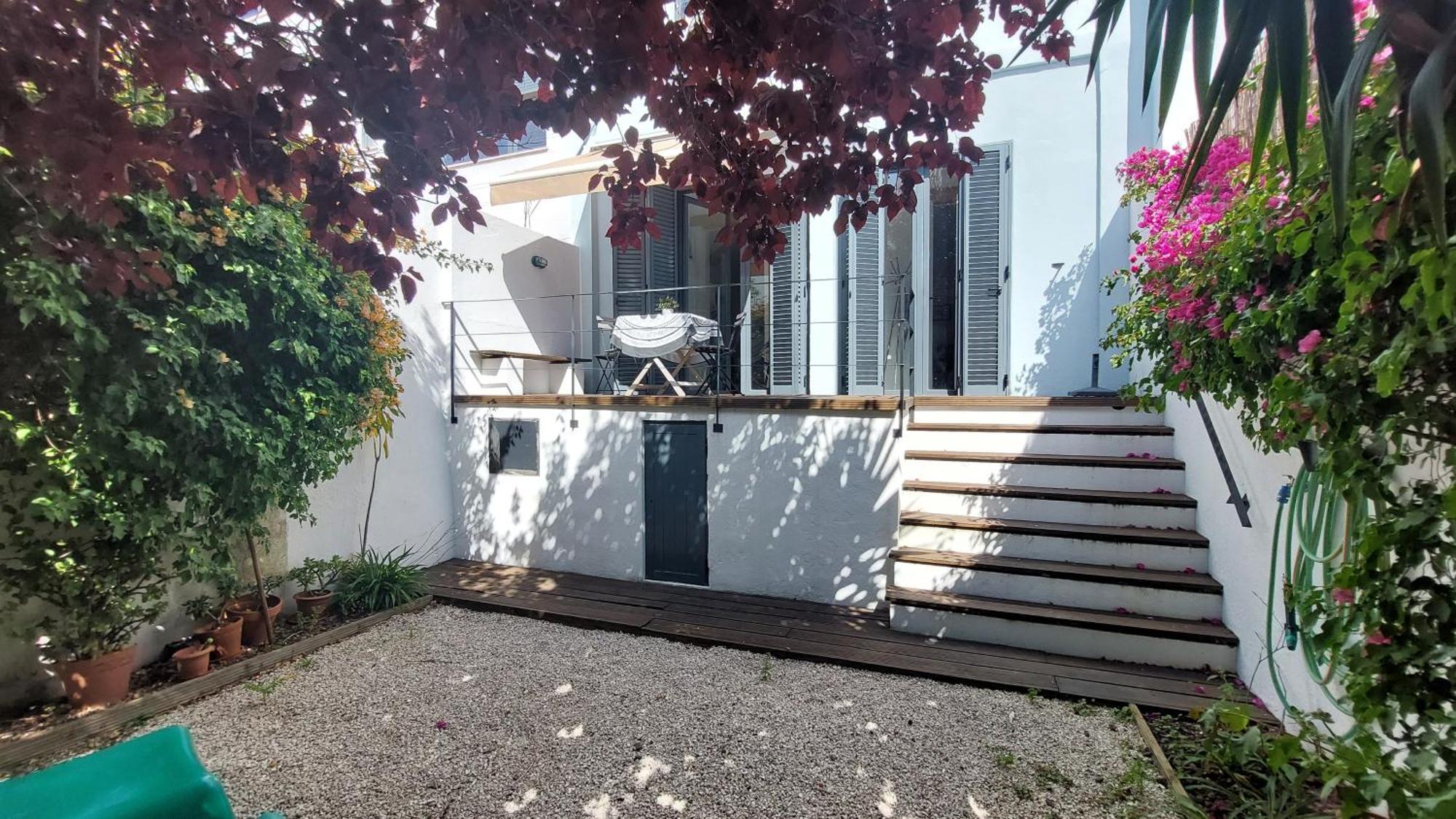 Apartment With Private Garden - Central Location Lisbon Ruang foto