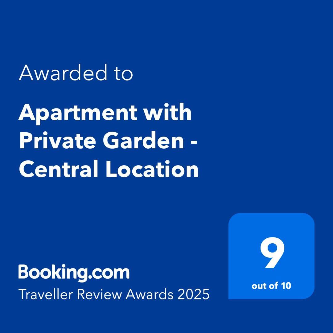 Apartment With Private Garden - Central Location Lisbon Bagian luar foto